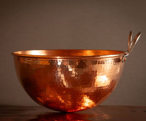 Copper Mixing Bowls from Sertodo Copper | Yellowstone Spirit Southwestern Collection Copper Mixing Bowls Sertodo Copper 