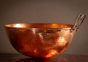 Copper Mixing Bowls from Sertodo Copper | Yellowstone Spirit Southwestern Collection Copper Mixing Bowls Sertodo Copper 