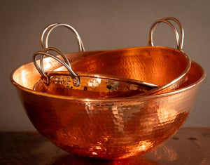 Copper Mixing Bowls from Sertodo Copper | Yellowstone Spirit Southwestern Collection Copper Mixing Bowls Sertodo Copper Full 3-Piece Nesting Set 