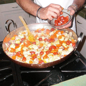 Copper Paella Pan | Sertodo Copper | Yellowstone Spirit Southwestern Collection Copper Pans Sertodo Copper 