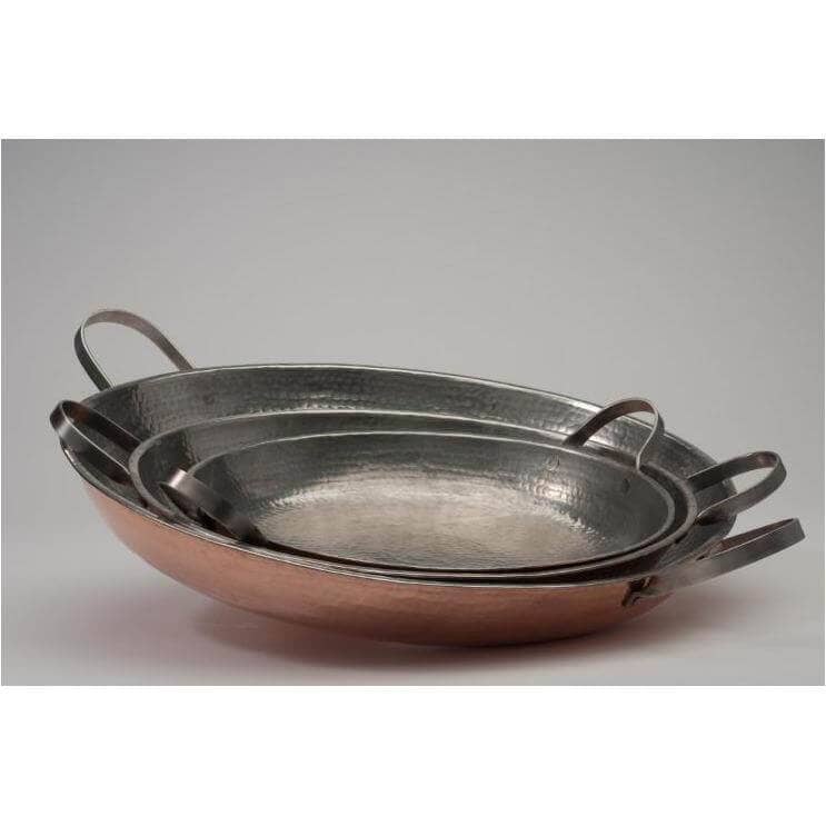 Copper Paella Pan | Sertodo Copper | Yellowstone Spirit Southwestern Collection Copper Pans Sertodo Copper 