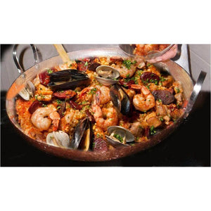 Copper Paella Pan | Sertodo Copper | Yellowstone Spirit Southwestern Collection Copper Pans Sertodo Copper 