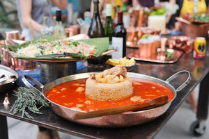 Copper Paella Pan | Sertodo Copper | Yellowstone Spirit Southwestern Collection Copper Pans Sertodo Copper 