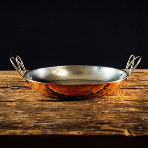 Copper Paella Pan | Sertodo Copper | Yellowstone Spirit Southwestern Collection Copper Pans Sertodo Copper 