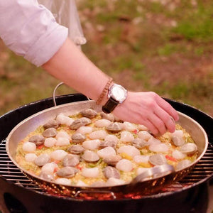 Copper Paella Pan | Sertodo Copper | Yellowstone Spirit Southwestern Collection Copper Pans Sertodo Copper 