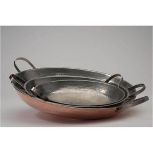 Copper Paella Pan | Sertodo Copper | Yellowstone Spirit Southwestern Collection Copper Pans Sertodo Copper 