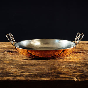 Copper Paella Pan | Sertodo Copper | Yellowstone Spirit Southwestern Collection Copper Pans Sertodo Copper 