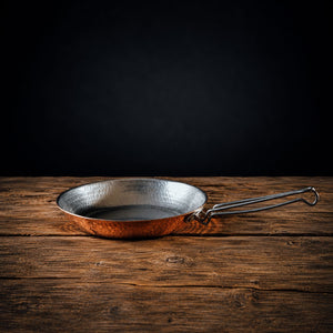 Copper Skillet Saute Pan | Sertodo Copper Copper Pans Objects of Beauty 10 Inch Polished Finish 