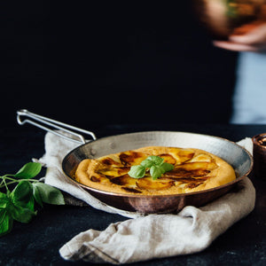 Copper Skillet Saute Pan | Sertodo Copper Copper Pans Objects of Beauty 