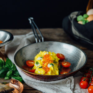 Copper Skillet Saute Pan | Sertodo Copper Copper Pans Objects of Beauty 
