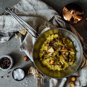 Copper Skillet Saute Pan | Sertodo Copper Copper Pans Objects of Beauty 