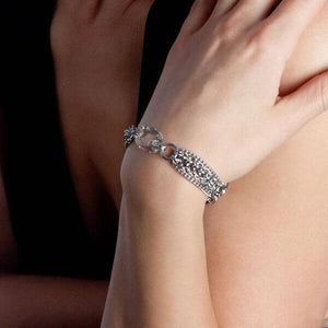 Curiosity Rapt In Maille Crystal Moonlight Bracelet | Yellowstone Spirit Southwestern Collection Bracelets Rapt In Maille 
