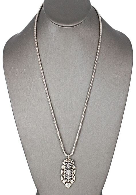 Dasha Microchip Necklace | SG Liquid Metal liquid metal necklace Sergio Gutierrez Liquid Metal Jewelry 