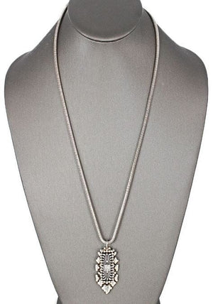 Dasha Microchip Necklace | SG Liquid Metal liquid metal necklace Sergio Gutierrez Liquid Metal Jewelry 