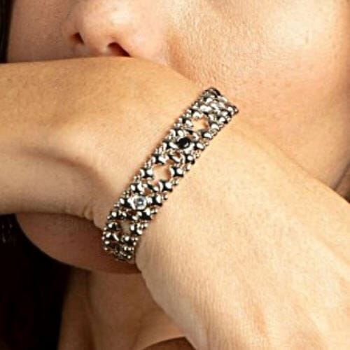 Delia 's Windows Ice Bracelet ICB12 liquid metal bracelet SG Liquid Metal 