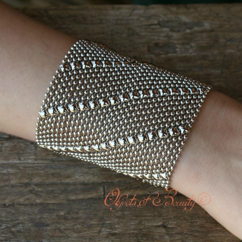 Diagonal Dimensions SG Liquid Metal Bracelet Bracelets Sergio Gutierrez Liquid Metal Jewelry 