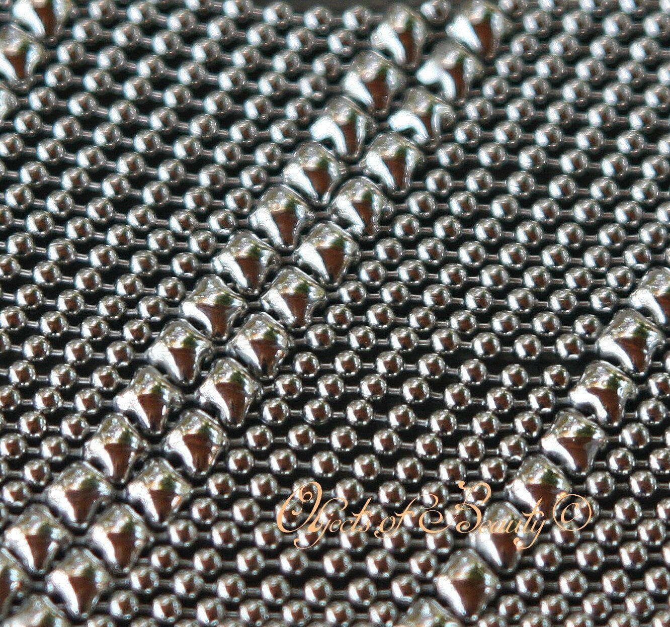 Diagonal Dream SG Liquid Metal Bracelet Bracelets Sergio Gutierrez Liquid Metal Jewelry 