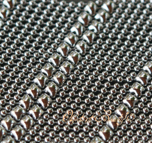 Diagonal Dream SG Liquid Metal Bracelet Bracelets Sergio Gutierrez Liquid Metal Jewelry 