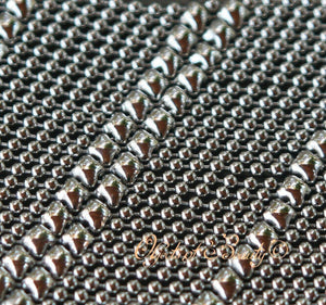 Diagonal Dream SG Liquid Metal Bracelet Bracelets Sergio Gutierrez Liquid Metal Jewelry 