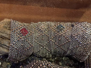 Diamond Bloom SG Liquid Silver Bracelet Bracelets Sergio Gutierrez Liquid Metal Jewelry 