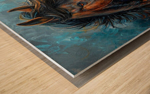 Electra Bay Morgan Print | Andrea Record Fine Art | Yellowstone Spirit Southwestern Collection Painting Print Objects Of Beauty Southwest 