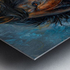 Electra Bay Morgan Print | Andrea Record Fine Art | Yellowstone Spirit Southwestern Collection Painting Print Objects Of Beauty Southwest 