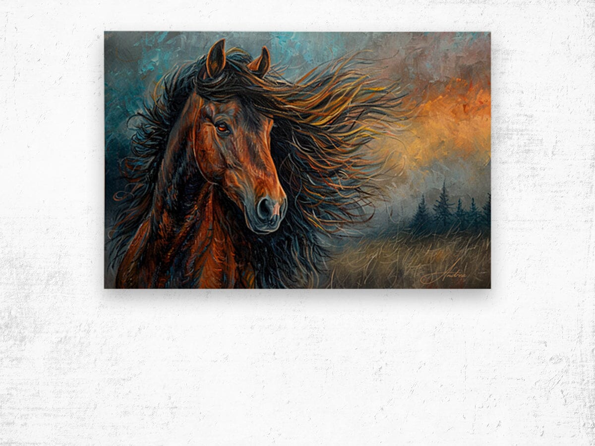 Electra | Dreamscape Fine Art | Yellowstone Spirit Southwestern Collection Painting Print Objects Of Beauty Southwest 