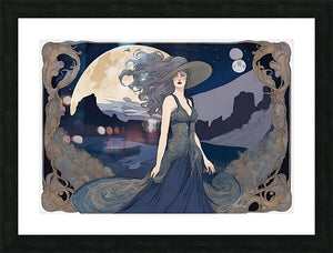 Elegant Outing Objects of Beauty Framed Print 8x5inches (21x13cm) 