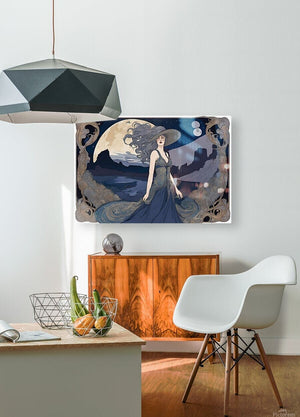 Elegant Outing Objects of Beauty HD Sublimation Metal Print 8x5inches (21x13cm) 
