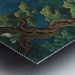 Falls at the Wild Sapphire River | Andrea Record Fine Art | Yellowstone Spirit Southwestern Collection Painting Print Objects Of Beauty Southwest 