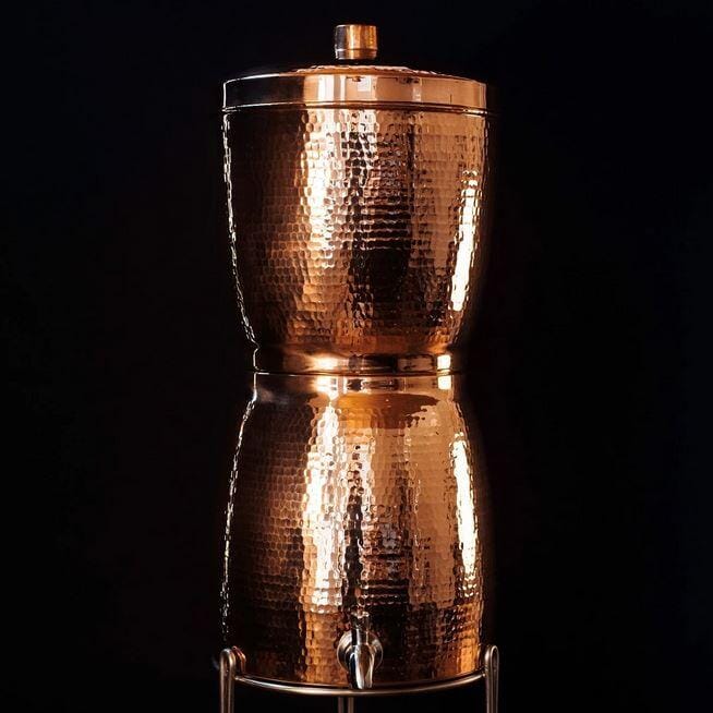 Filtered Copper Water Dispenser | Sertodo Copper Copper Water Dispenser Sertodo Copper 