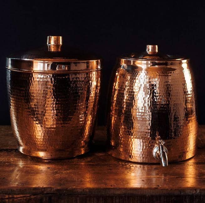 Filtered Copper Water Dispenser | Sertodo Copper Copper Water Dispenser Sertodo Copper 