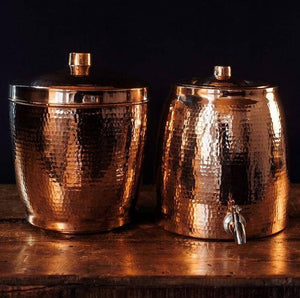 Filtered Copper Water Dispenser | Sertodo Copper Copper Water Dispenser Sertodo Copper 