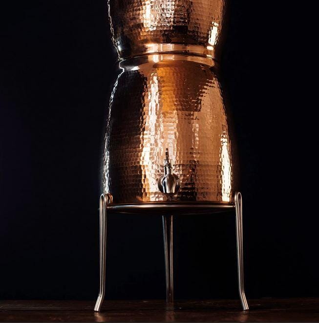 Filtered Copper Water Dispenser | Sertodo Copper Copper Water Dispenser Sertodo Copper 