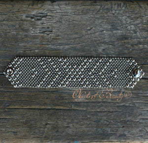 Flinging Arrows Skyler White Breaking Bad Bracelet | SG Liquid Silver | Yellowstone Spirit Southwestern Collection Bracelets Sergio Gutierrez Liquid Metal Jewelry 