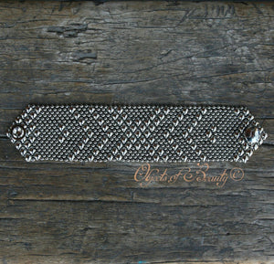 Flinging Arrows Skyler White Breaking Bad Bracelet | SG Liquid Silver | Yellowstone Spirit Southwestern Collection Bracelets Sergio Gutierrez Liquid Metal Jewelry 