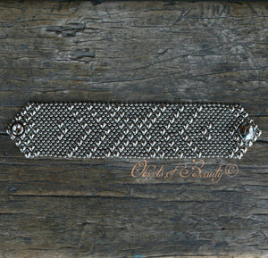 Flinging Arrows Skyler White Breaking Bad Bracelet | SG Liquid Silver | Yellowstone Spirit Southwestern Collection Bracelets Sergio Gutierrez Liquid Metal Jewelry 