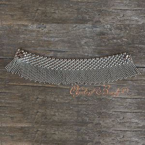 Flirtatious Flapper SG Liquid Metal Bracelet Bracelets Sergio Gutierrez Liquid Metal Jewelry 