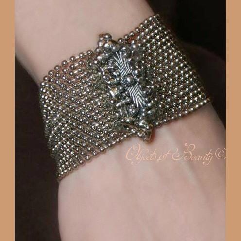 Fountain of Youth SG Liquid Silver Bracelet Bracelets Sergio Gutierrez Liquid Metal Jewelry 