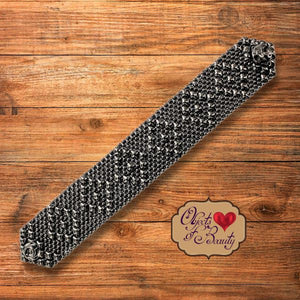 Francesca Black Chrome SG Liquid Metal Bracelet | Yellowstone Spirit liquid metal bracelet SG Liquid Metal 