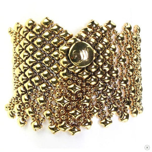 Golden Andrea's Cat SG Liquid Metal Bracelet Bracelets SG Liquid Metal 