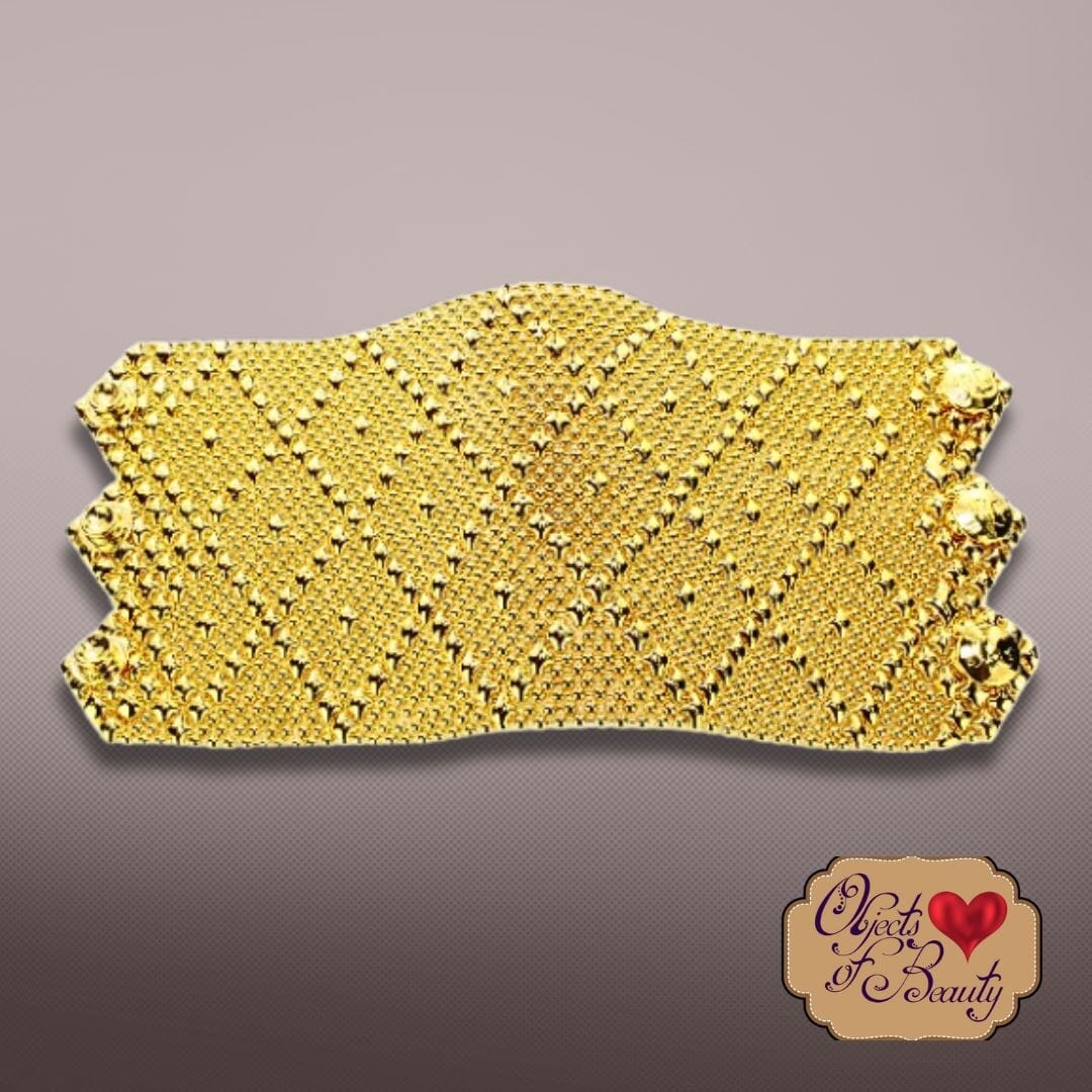 Golden Pandora 24K Bright Gold | Yellowstone Spirit Southwestern Collection Bracelets SG Liquid Metal 