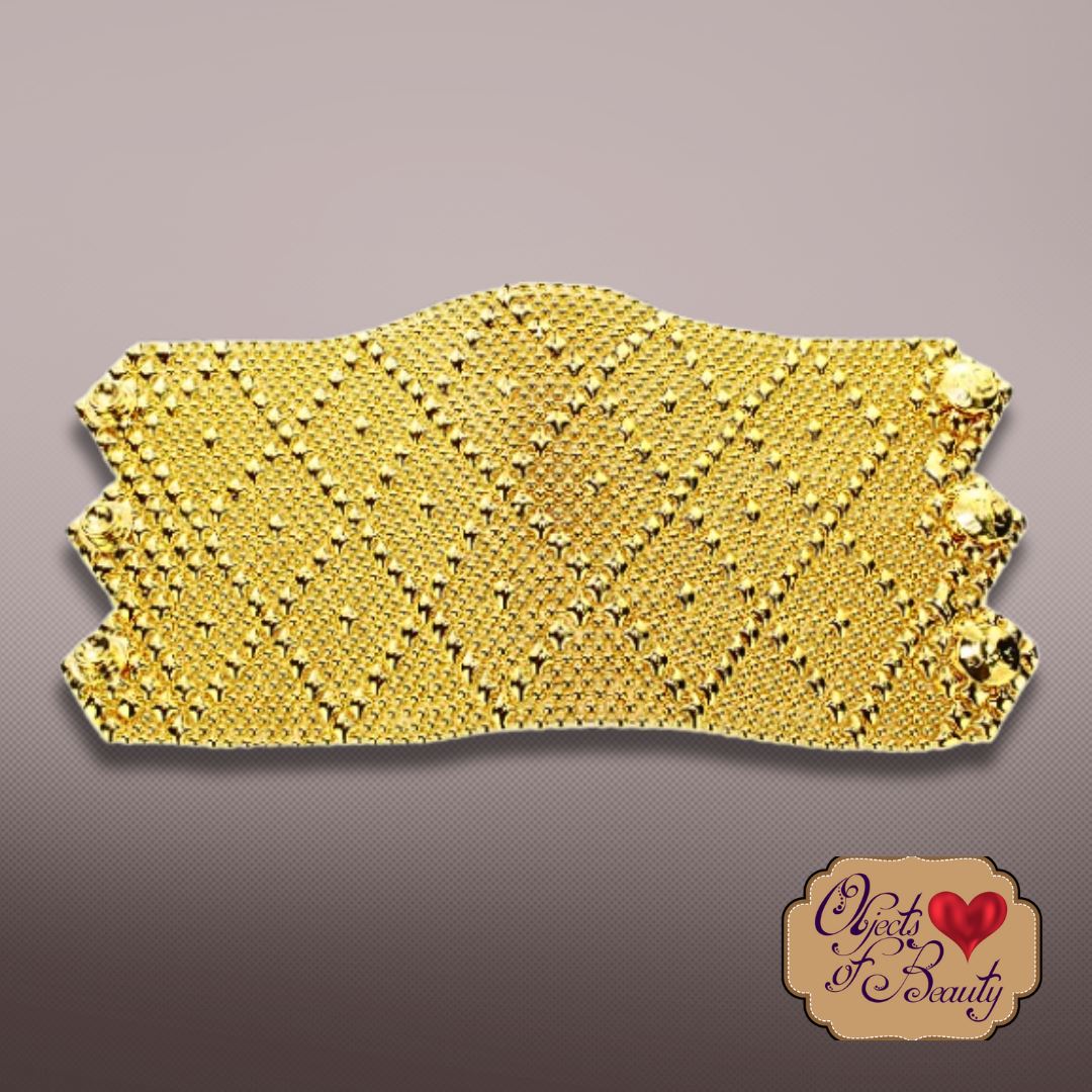 Golden Pandora 24K Bright Gold | Yellowstone Spirit Southwestern Collection Bracelets SG Liquid Metal 