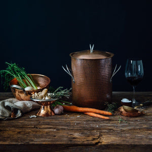 Gorgeous Copper Stock Pots Copper Stockpot Sertodo Copper 