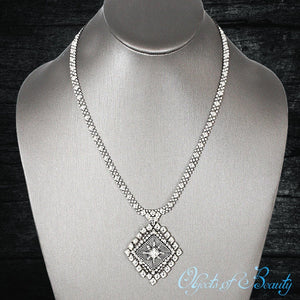 Helene Microchip Necklace | SG Liquid Metal liquid metal necklace Sergio Gutierrez Liquid Metal Jewelry 