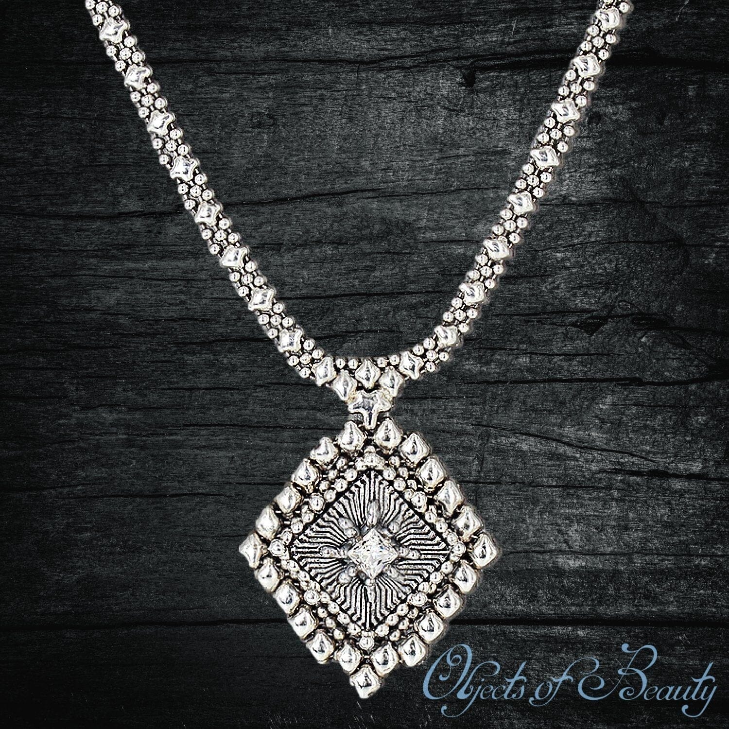 Helene Microchip Necklace | SG Liquid Metal liquid metal necklace Sergio Gutierrez Liquid Metal Jewelry 