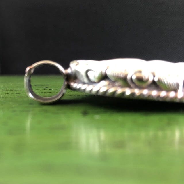 Horse Couple Carved Bone Pendant Necklace | Spirit Animal, Horse and Yellowstone Spirit Southwestern Collections Collections Objects of Beauty Southwest 