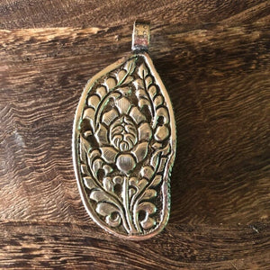 Horse w/ Curly Mane Carved Pendant Necklace | Yellowstone Spirit Southwestern and Spirit Animal & Horse Collections Charms & Pendants Objects of Beauty Southwest 