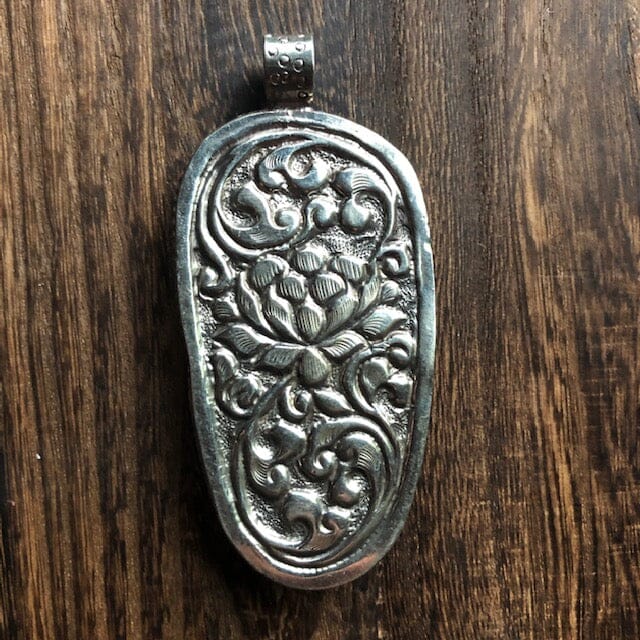 Horse with Feathered Halo Turquoise Teardrops Pendant Necklace | Yellowstone Spirit and Spirit Animal & Horse Collections Turquoise Necklace Objects of Beauty Southwest 