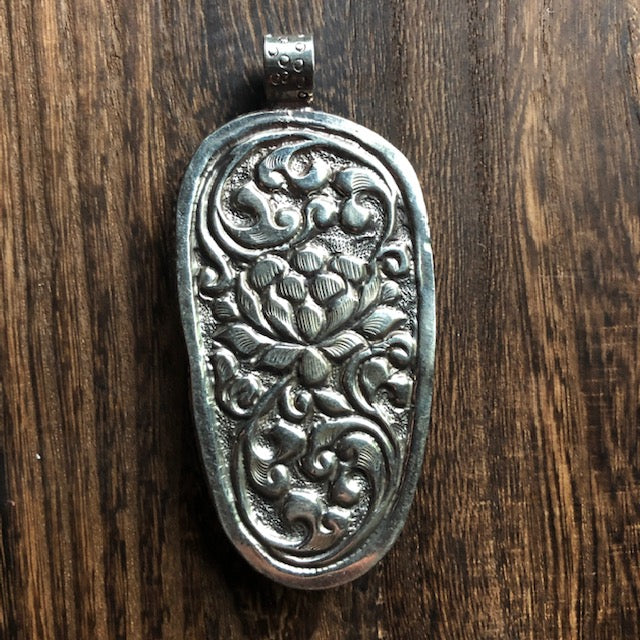 Horse with Feathered Halo Turquoise Teardrops Pendant Necklace Turquoise Necklace Objects of Beauty Southwest 